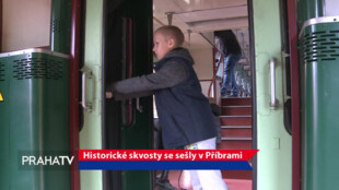 Historické skvosty se sešly v Příbrami