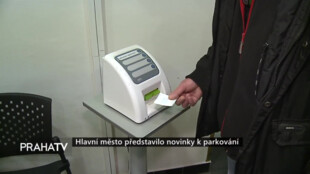 Hlavní město představilo novinky k parkování