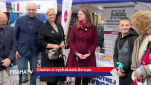 Kladno si vychutnalo Evropu