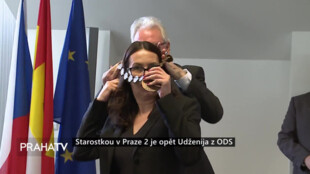 Starostkou v Praze 2 je opět Udženija z ODS