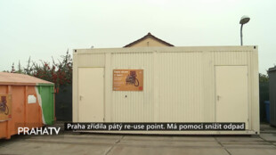 Praha zřídila pátý re-use point. Má pomoci snížit odpad