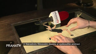 V Národním filmovém muzeu si vyzkoušíte animaci