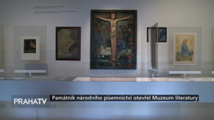 Památník národního písemnictví otevřel Muzeum literatury