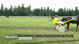 Sobota na závodišti ve Velké Chuchli bude patřit klusákům