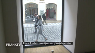 Praha 1 nabízí pronájem nebytových prostor