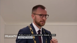 Prahu 6 nově povede Jakub Stárek z ODS