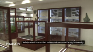 Veřejnost může navštívit univerzitní muzeum Karlovy univerzity