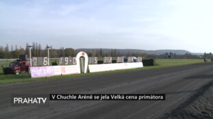 V Chuchle Aréně se jela Velká cena primátora