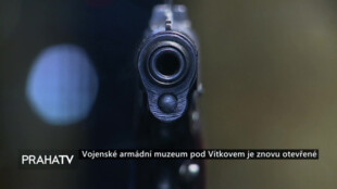 Vojenské armádní muzeum pod Vítkovem je znovu otevřené