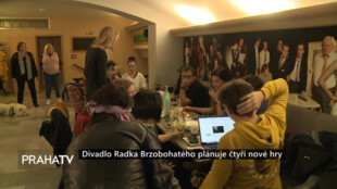 Divadlo Radka Brzobohatého plánuje čtyři nové hry