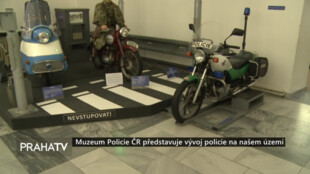 Muzeum Policie ČR představuje vývoj policie na našem území