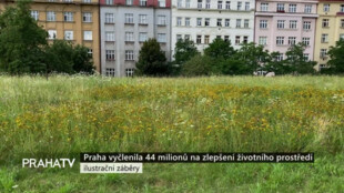Praha vyčlenila 44 milionů na zlepšení životního prostředí