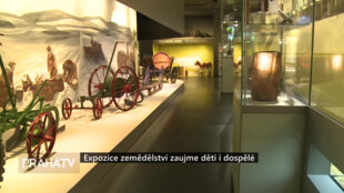 Expozice zemědělství zaujme děti i dospělé