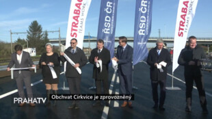 Obchvat Církvice je zprovozněný