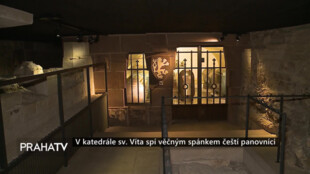 V katedrále sv. Víta spí věčným spánkem nejvíce českých panovníků