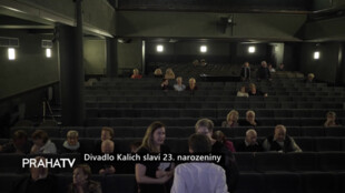 Divadlo Kalich slaví 23. narozeniny