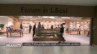 Letiště Praha podpořilo české a slovenské výrobce
