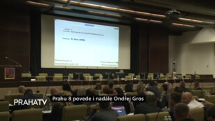 Prahu 8 povede i nadále Ondřej Gros