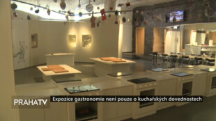 Expozice gastronomie není pouze o kuchařských dovednostech