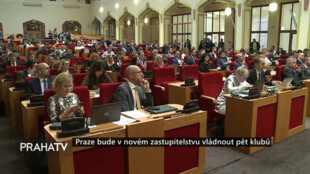 Praze bude v novém zastupitelstvu vládnout pět klubů