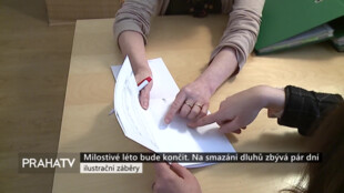 Milostivé léto bude končit. Na smazání dluhů zbývá pár dní