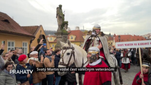 Svatý Martin vzdal čest válečným veteránům