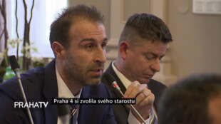 Praha 4 si zvolila svého starostu