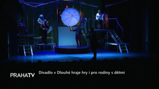 Divadlo v Dlouhé hraje hry i pro rodiny s dětmi