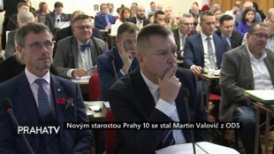 Novým starostou Prahy 10 se stal Martin Valovič z ODS