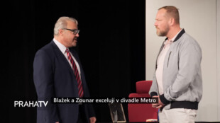 Blažek a Zounar excelují v Divadle Metro