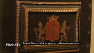 Zámek Ctěnice láká na výstavu cechovních památek