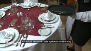 Vršovická hotelová škola vychovává odborníky