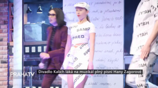 Divadlo Kalich láká na muzikál plný písní Hany Zagorové