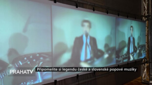 Připomeňte si legendu české a slovenské popové muziky