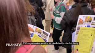 V Kongresovém centru se představily střední školy