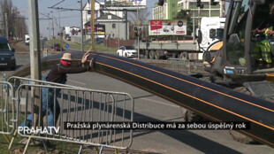 Pražská plynárenská Distribuce má za sebou úspěšný rok
