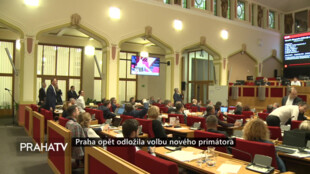 Praha opět odložila volbu nového primátora