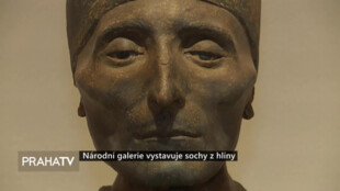 Národní galerie vystavuje sochy z hlíny