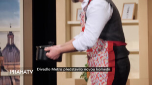Divadlo Metro představilo novou komedii