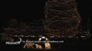 Ve Žlutých lázních září pohádkový svět