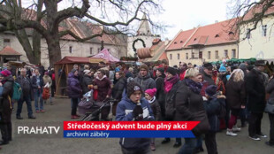 Středočeský advent bude plný akcí