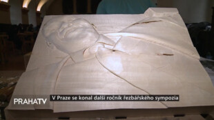V Praze se konal další ročník řezbářského sympozia
