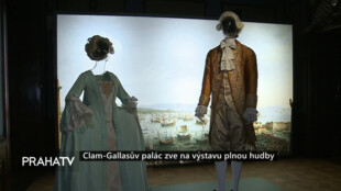Clam-Gallasův palác zve na výstavu plnou hudby