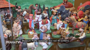 Muzeum Prahy vystavuje více než 40 betlémů