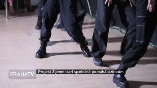 Projekt Žijeme na 4 společně pomáhá cizincům