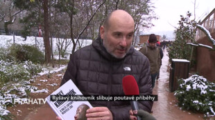 Ryšavý knihovník slibuje poutavé příběhy
