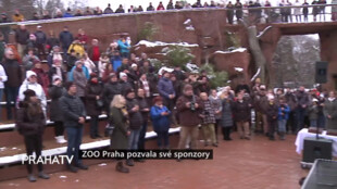 Zoo Praha pozvala své sponzory