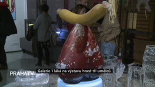 Galerie 1 láká na výstavu hned tří umělců