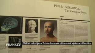 100 let od objevu Tutanchamona připomíná výstava v Karolinu