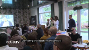 Dřevčický park nabídl setkání generací